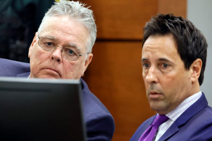 WATCH LIVE: Day 5 of trial for ex Parkland school deputy accused of taking cover during shooting