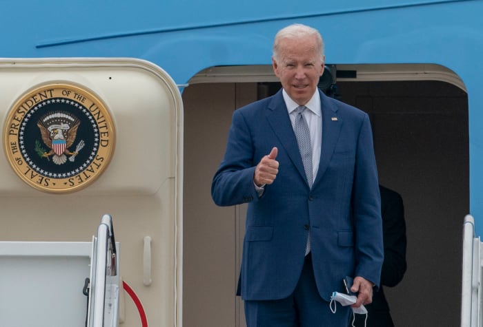 WATCH LIVE: Biden delivers remarks on the economy, inflation