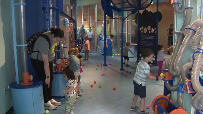 Let children enjoy summer and continue learning at the DoSeum