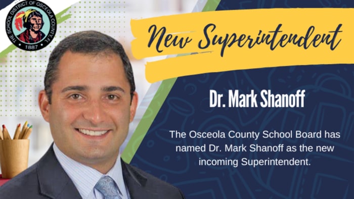 Osceola County school district picks new superintendent