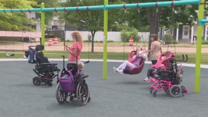 New inclusive playground for children, adults ensure opportunity for everyone to play in Port Huron - Vimarsana News