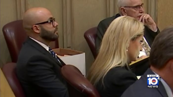 Ex-Miami Gardens police officer stands on trial for battery, official misconduct - Vimarsana News