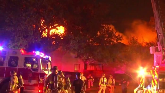 Apartment fire victims talk about lessons learned after close call Apartment fire victims talk about lessons learned after close call