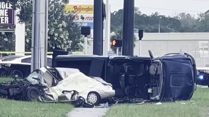 State Road 46 reopens in Sanford after crash prompted shutdown near I-4