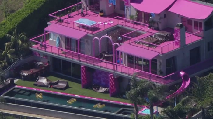 Barbie's Malibu dream house will be available to rent for free on Airbnb