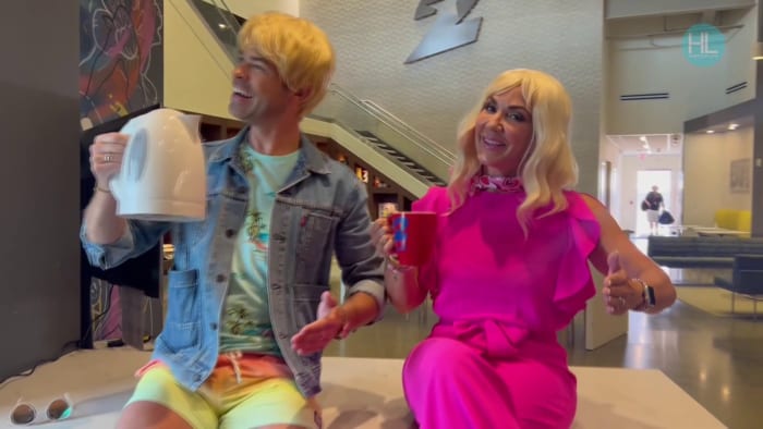 The stars of the new movie ‘Barbie’ stop by ‘Houston Life’