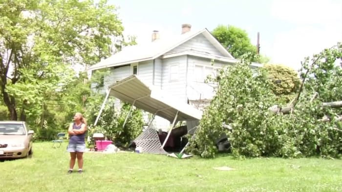 People in Southwest Virginia remember the derecho 10 years later