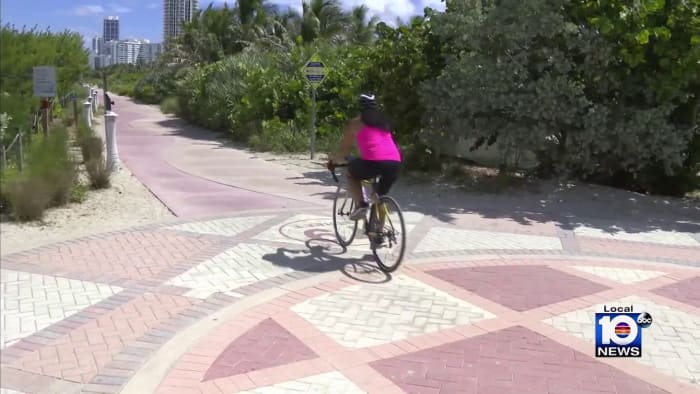 ‘It’s amazing!’: New beachside path connects Miami Beach neighborhoods
