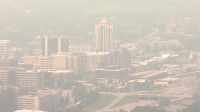 'I've never seen it like this before': Star City gets engulfed in smoke from wildfires - Vimarsana News