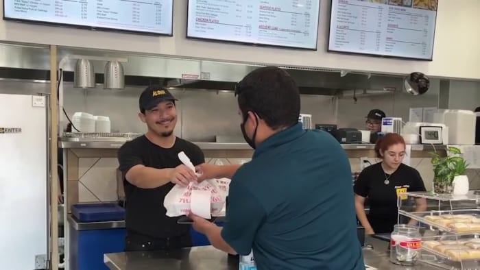 Some San Antonio restaurant owners say summer sales sizzling away due to high temps