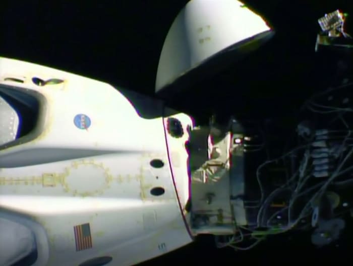 WATCH LIVE: SpaceX cargo Dragon undocks from International Space Station