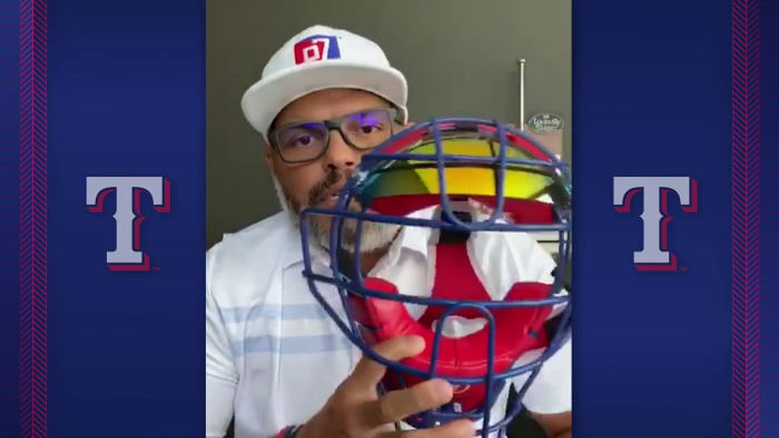 Ivan 'Pudge' Rodriguez speaks about Sun West's donation of face shields to  fight COVID-19  Puerto Rico native and 2017 Hall of Famer, Ivan “Pudge”  Rodriguez, shared his appreciation for Sun West's