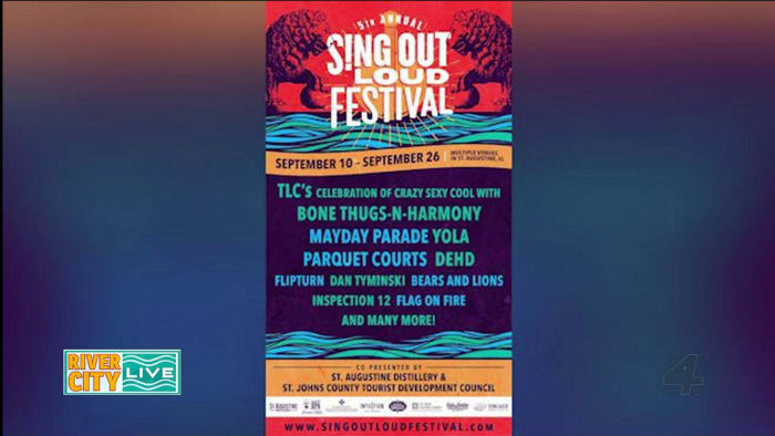 Sing Out Loud Festival Returns to St. Augustine | River City Live