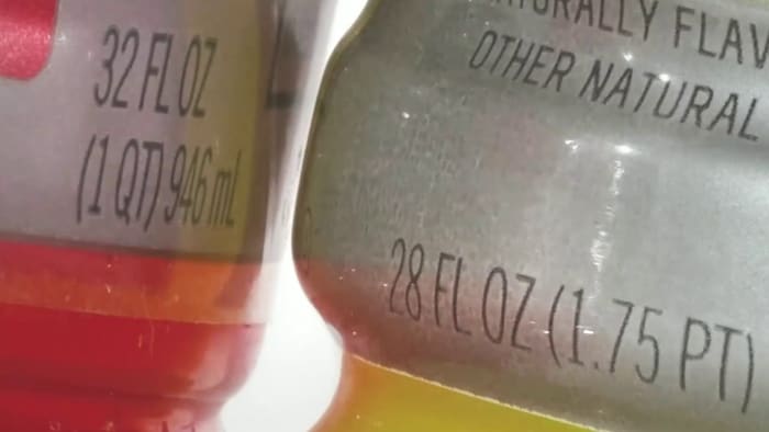 ‘Shrinkflation:’ How companies are tricking you into paying for less