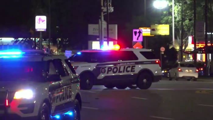 Pedestrian struck, killed on Semoran Boulevard in Orlando