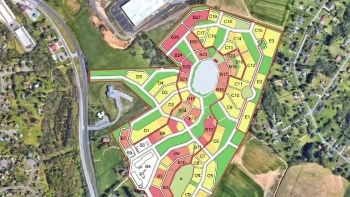 Major mixed-use development proposed in Botetourt County - Vimarsana News