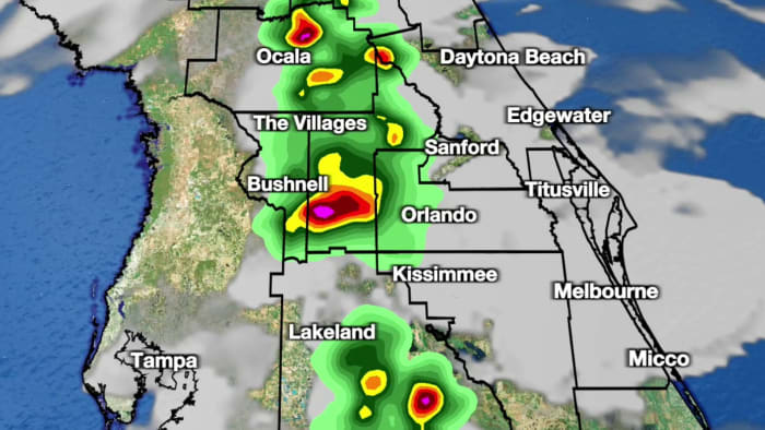 Fireworks forecast: A few storms could linger late into the evening