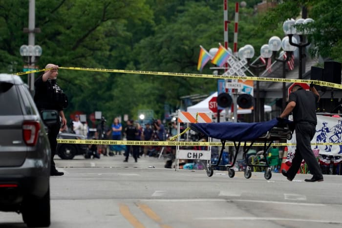 Chaos outside after active shooting leaves four dead at Greenwood Mall