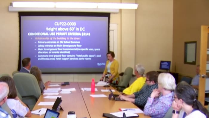 Blacksburg Town Council to consider second Midtown hotel proposal - Vimarsana News