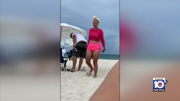 Miami Beach police search for woman behind unprovoked attack on beachside tourist