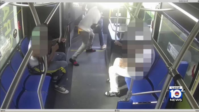 Suspect in Miami-Dade Transit Bus chain snatching turns himself in