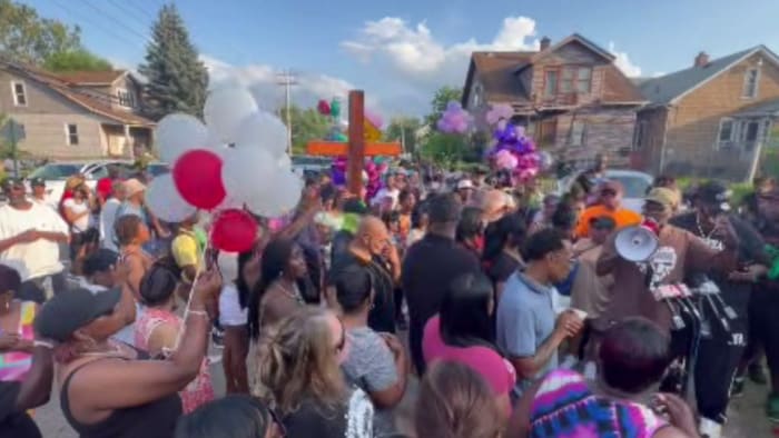 Community activists hold vigil to honor life of 2-year-old Wynter Cole Smith on Detroit’s east side Community activists hold vigil to honor life of 2-year-old Wynter Cole Smith on Detroit’s east side