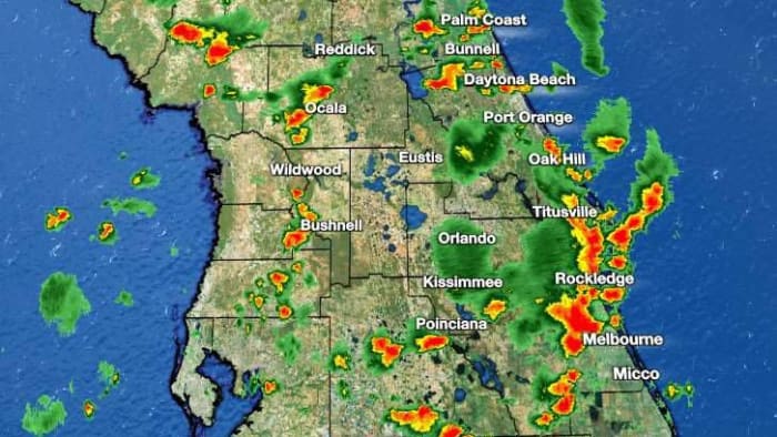 LIVE RADAR: More heat advisories, storms across Central Florida