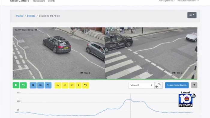 Noise cameras may help enforce new state law against loud music and vehicles in Miami Beach