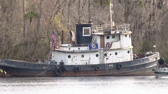 Dieser Schlepper aus der Zeit des Zweiten Weltkriegs kehrt nach Florida zurück