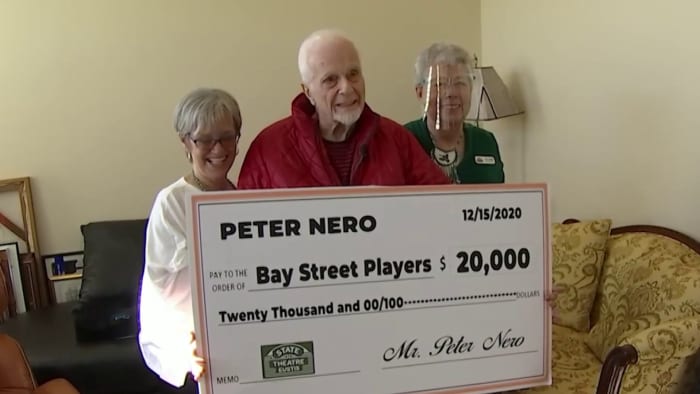 Eustis theater honors late Grammy-award winner Peter Nero after 2020 donation