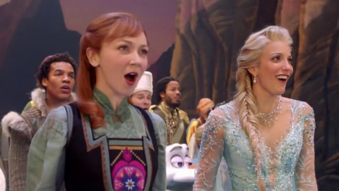 Frozen the musical: Who plays Elsa?