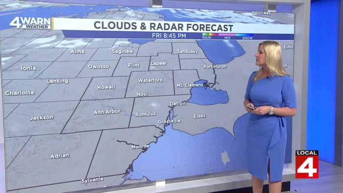 Metro Detroit weather forecast July 11, 2024  — 11 p.m. Update