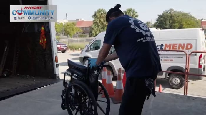 Project MEND's 30-year mission to reuse medical equipment still growing - Vimarsana News