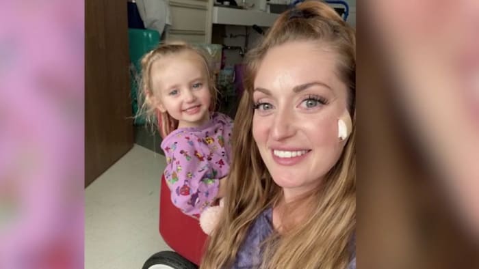 Mother injured in domestic attack breaks silence after exhusband charged with daughters murder