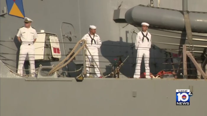 Navy holding Miami's 1st-ever Fleet Week; here's when - Vimarsana News