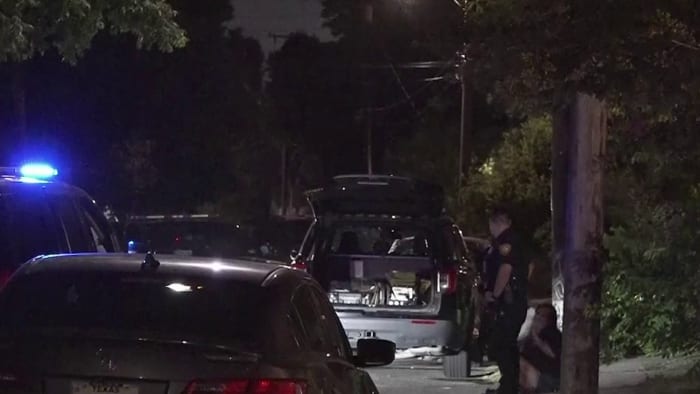 Man shows up to random home near Blue Star Arts Complex after being shot police say