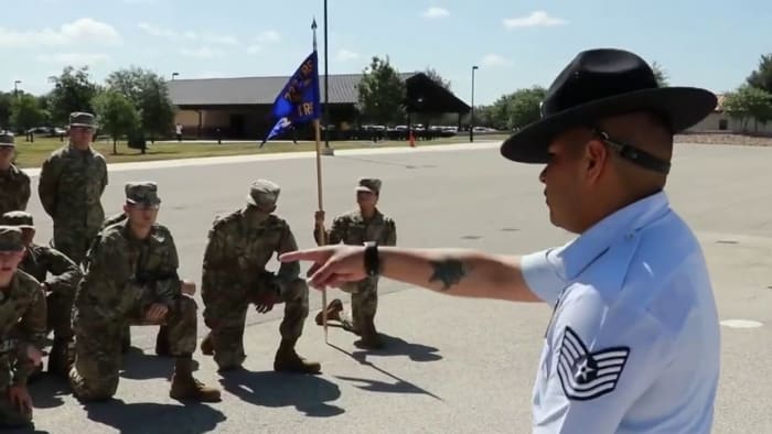 Meet the first transgender military training instructor in United