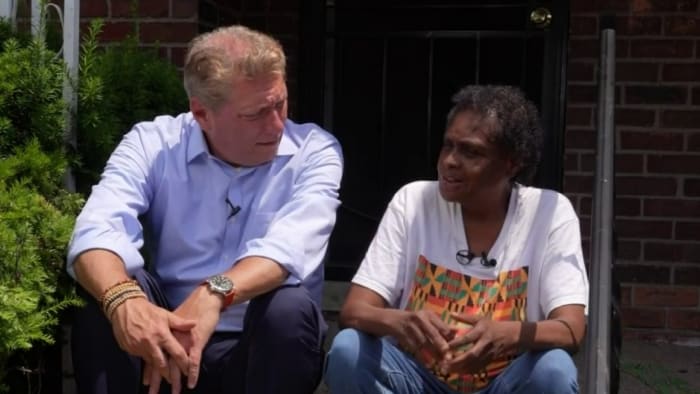 Devin: How a stranger helped a Detroit woman keep her home after paying a fake landlord