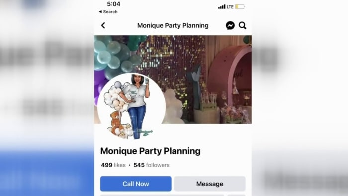 Another woman comes forward saying Houston party planner scammed her - Vimarsana News