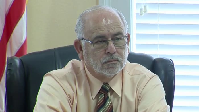 Former Uvalde Police Department lieutenants discharge status hearing abated