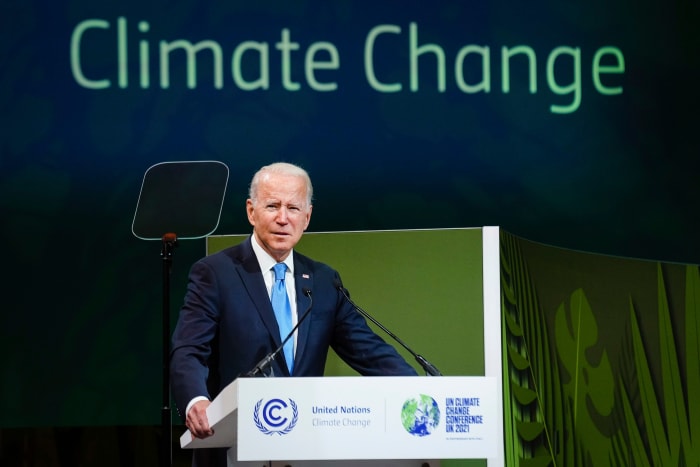 Live stream: President Joe Biden addresses climate crisis as millions face dangerous heat wave