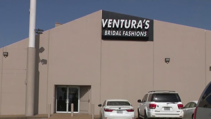 Ventura's bridal fashions clearance
