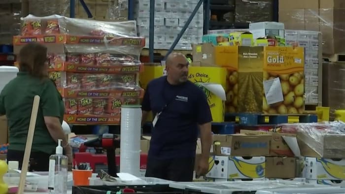 Food insecurity sees 'uptick' in Central Florida; organizations working to feed thousands - Vimarsana News