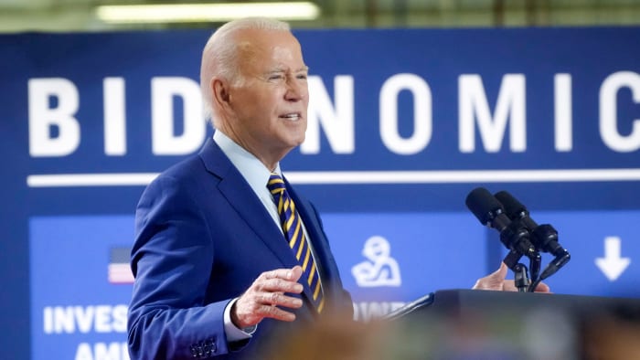 WATCH LIVE: Pres. Biden delivers remarks on Bidenomics