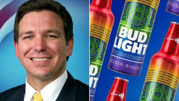 Budweiser's Camo Bottles Mocked After Bud Light Dylan Mulvaney Partnership