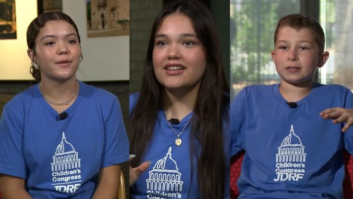 Three local kids with Type 1 diabetes visit Washington DC to lobby for funding, technology - Vimarsana News