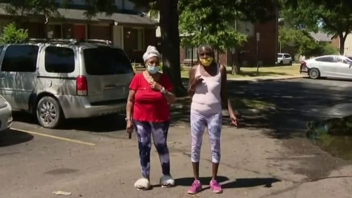 Senior citizen attacked by teenager in parking lot on Detroit’s east side