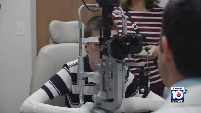 Experimental treatment reverses blindness - Vimarsana News