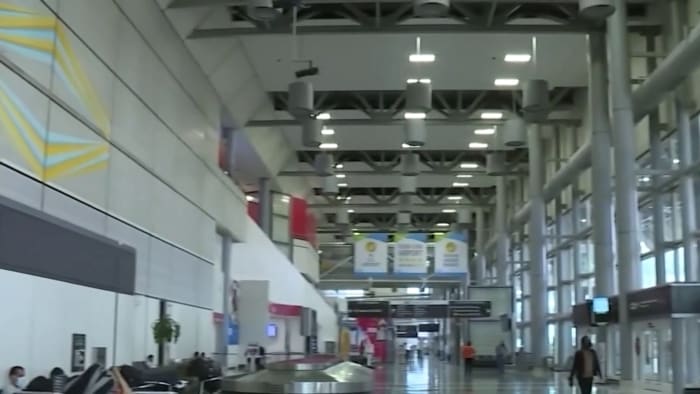 Budget for new international terminal at Bush Intercontinental Airport continues to climb Budget for new international terminal at Bush Intercontinental Airport continues to climb