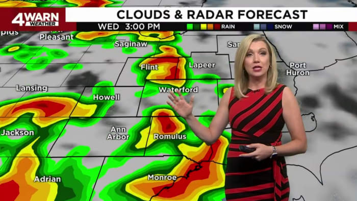 Severe storms could bring strong winds, tornadoes, flooding, hail to Metro Detroit on Wednesday